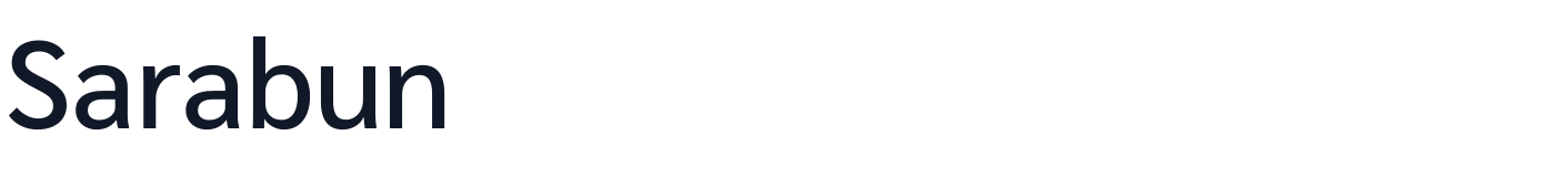 Sarabun — Sarabun-Medium.ttf
