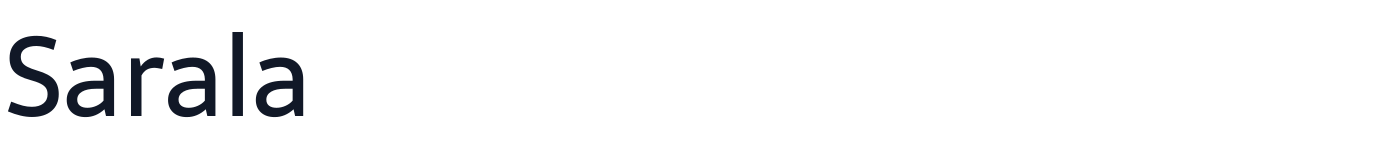Sarala — Sarala-Regular.ttf