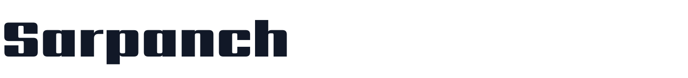Sarpanch — Sarpanch-Black.ttf