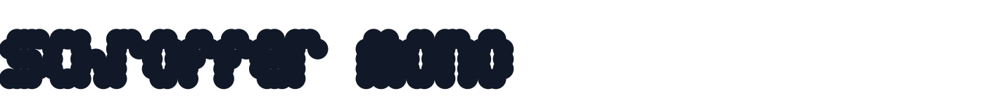 Schroffer Mono — SchrofferMono-Black.otf
