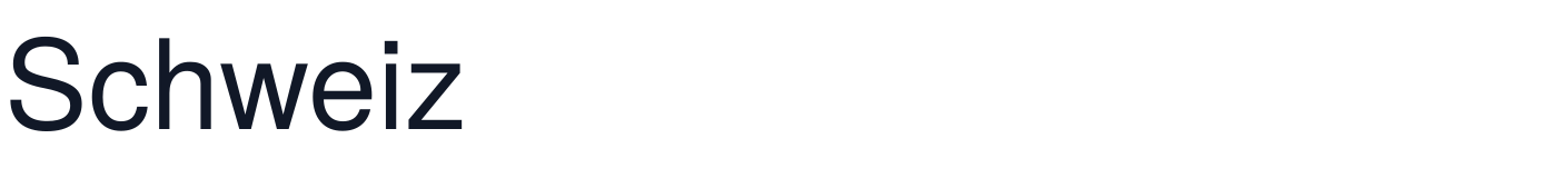 Schweiz — Schweiz-Regular.ttf