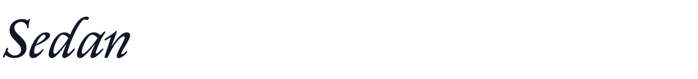 Sedan — Sedan-Italic.ttf