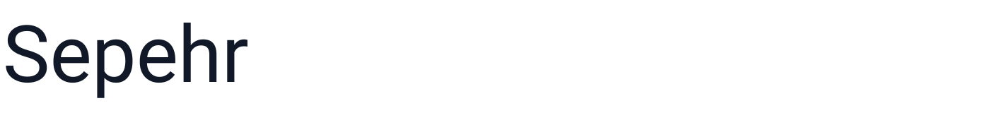 Sepehr — Sepehr-Regular.ttf