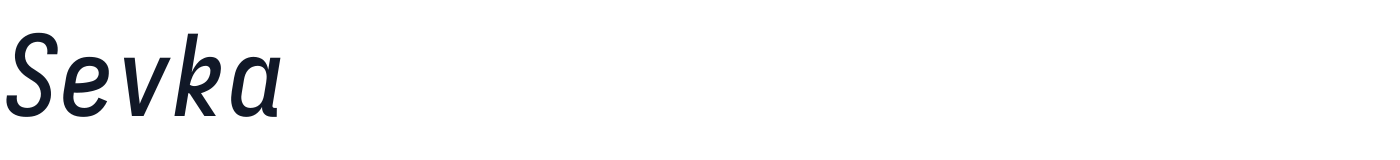 Sevka — 96bff9dd0d-Sevka-MediumItalic.ttf