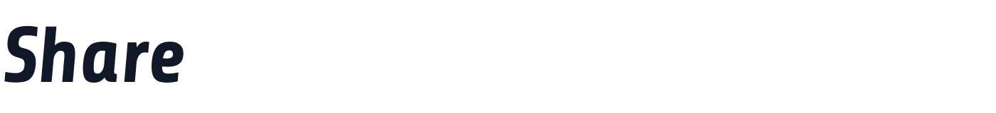 Share — Share-BoldItalic.ttf