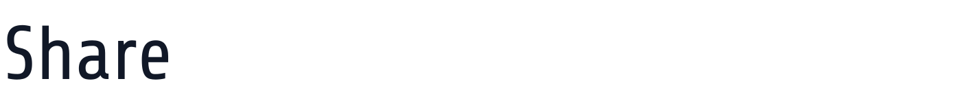 Share — Share-Regular.ttf
