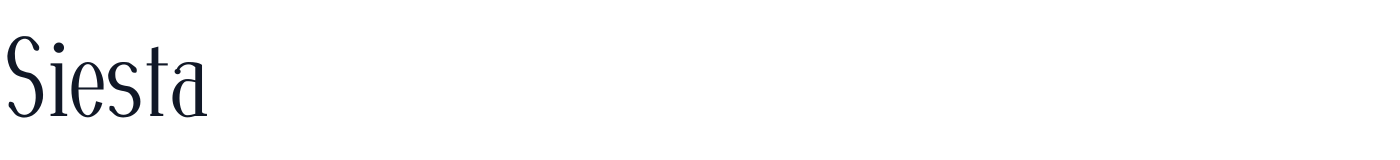 Siesta — Siesta-Regular.ttf