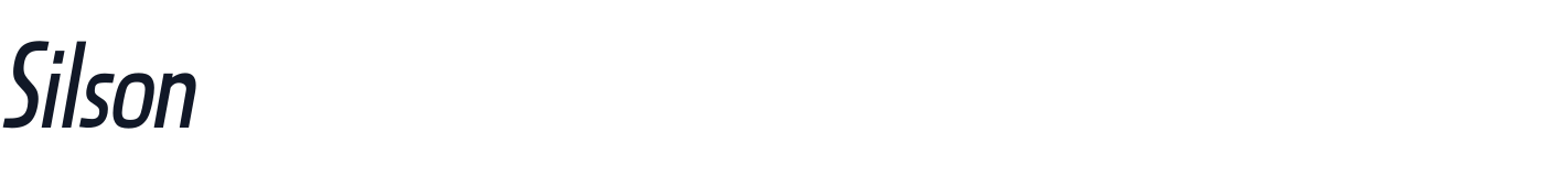 Silson — SilsonCondensed-LightItalic.ttf