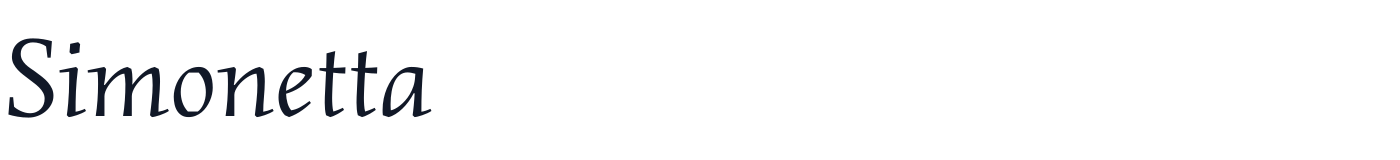 Simonetta — Simonetta-Italic.ttf
