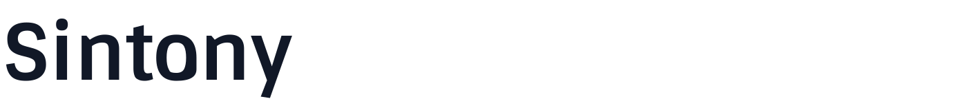 Sintony — Sintony-Bold.ttf