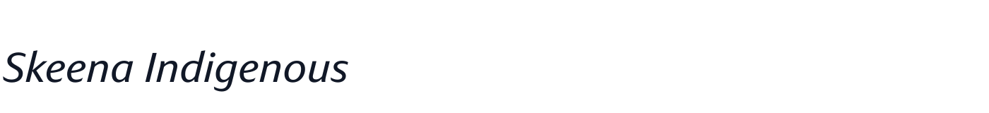 Skeena Indigenous — SkeenaIndigenous-Italic.volt.ttf