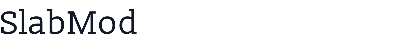 SlabMod — SlabModWide-Regular.ttf