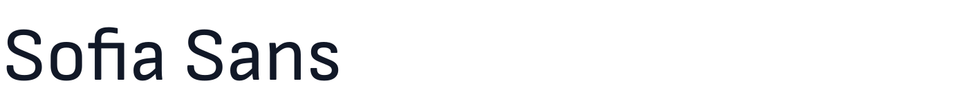 Sofia Sans — SofiaSans[wght].ttf