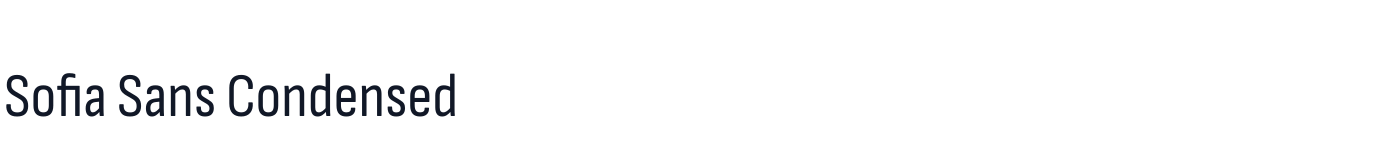 Sofia Sans Condensed — SofiaSansCondensed[wght].ttf