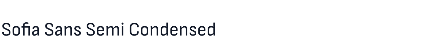 Sofia Sans Semi Condensed — SofiaSansSemiCondensed[wght].ttf