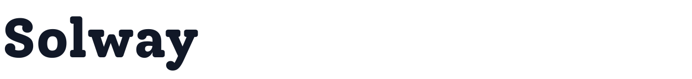 Solway — Solway-ExtraBold.ttf