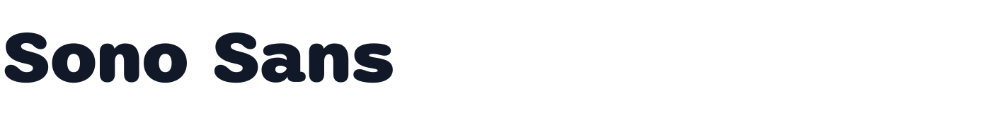 Sono Sans — SonoSans-ExtraBold.otf