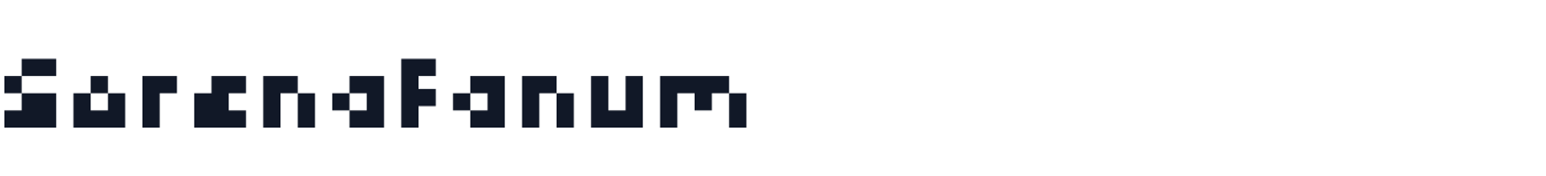 SorenaFanum — SorenaFanum-Pixel.ttf