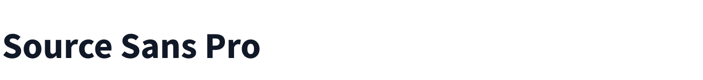 Source Sans Pro — SourceSansPro-Bold.ttf