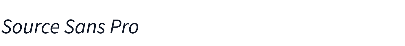 Source Sans Pro — SourceSansPro-Italic.ttf