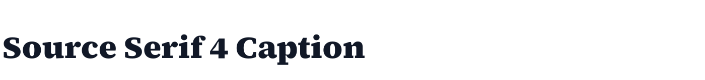 Source Serif 4 Caption — SourceSerif4Caption-Black.otf