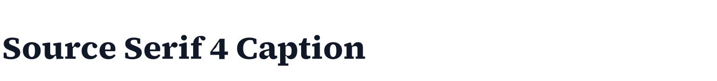 Source Serif 4 Caption — SourceSerif4Caption-Bold.ttf