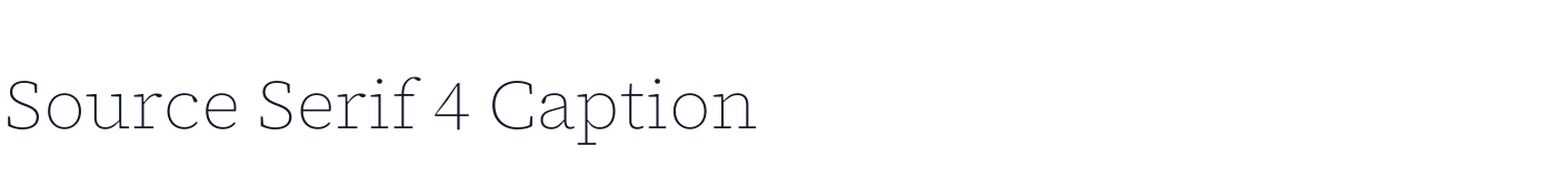 Source Serif 4 Caption — SourceSerif4Caption-ExtraLight.otf