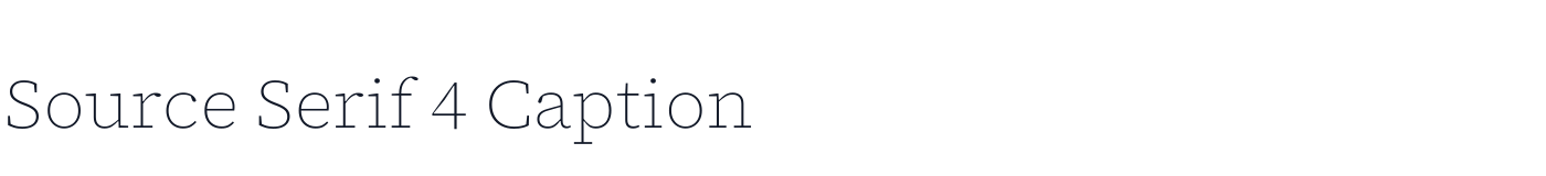 Source Serif 4 Caption — SourceSerif4Caption-ExtraLight.ttf