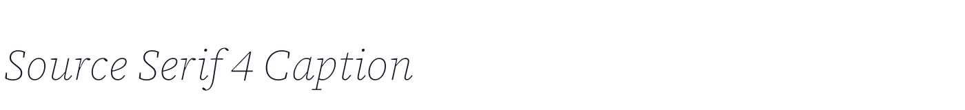 Source Serif 4 Caption — SourceSerif4Caption-ExtraLightIt.ttf