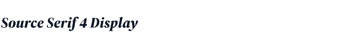 Source Serif 4 Display — SourceSerif4Display-BlackIt.ttf