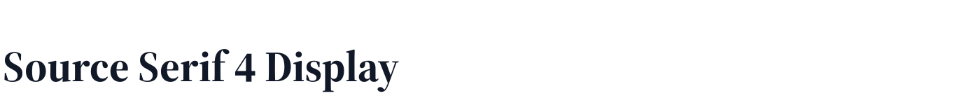 Source Serif 4 Display — SourceSerif4Display-Bold.otf