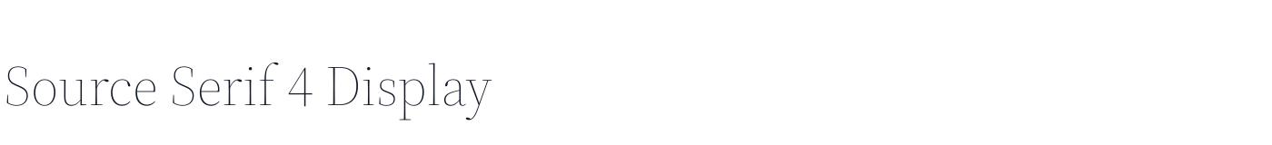 Source Serif 4 Display — SourceSerif4Display-ExtraLight.otf