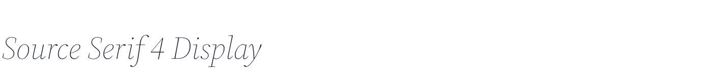 Source Serif 4 Display — SourceSerif4Display-ExtraLightIt.ttf