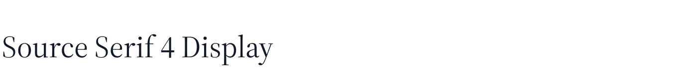 Source Serif 4 Display — SourceSerif4Display-Regular.otf