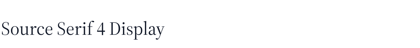 Source Serif 4 Display — SourceSerif4Display-Regular.ttf