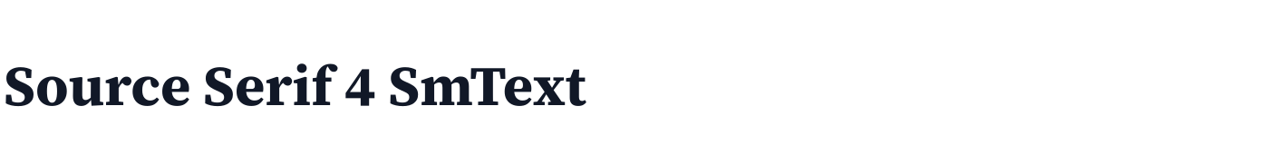 Source Serif 4 SmText — SourceSerif4SmText-Bold.ttf