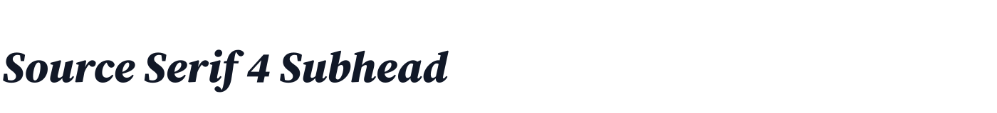 Source Serif 4 Subhead — SourceSerif4Subhead-BlackIt.otf