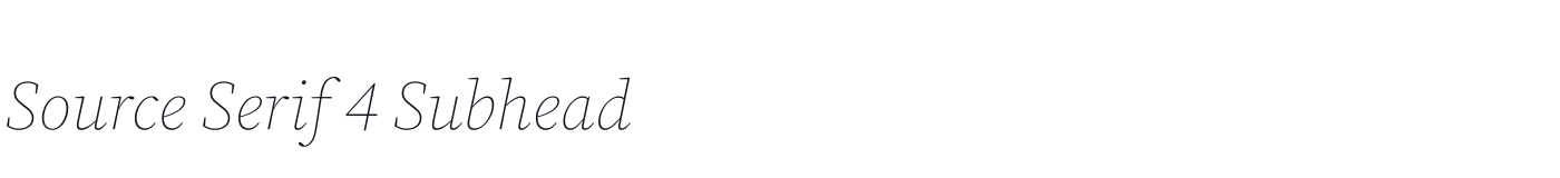 Source Serif 4 Subhead — SourceSerif4Subhead-ExtraLightIt.ttf