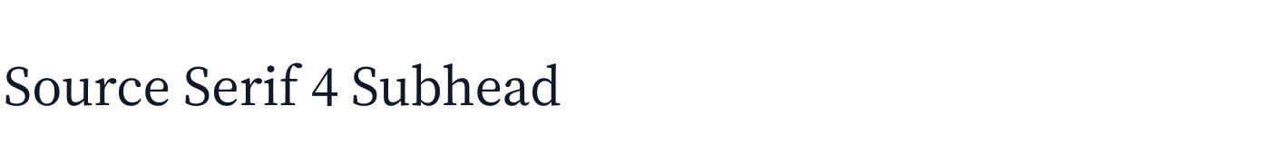 Source Serif 4 Subhead — SourceSerif4Subhead-Regular.ttf