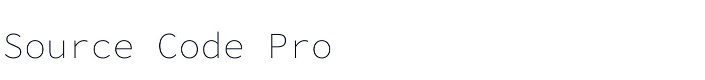 Source Code Pro — SourceCodePro[wght].ttf