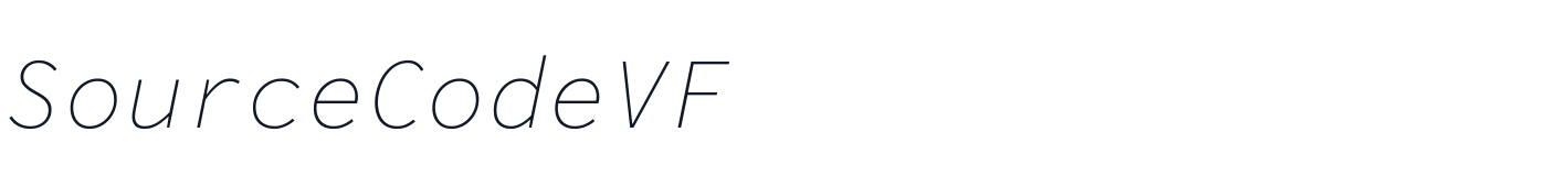 SourceCodeVF — SourceCodeVF-Italic.ttf
