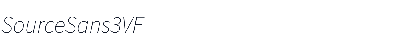 SourceSans3VF — SourceSans3VF-Italic.ttf