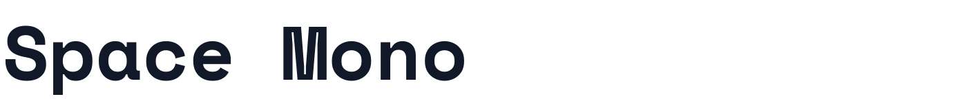 Space Mono — SpaceMono-Bold.ttf