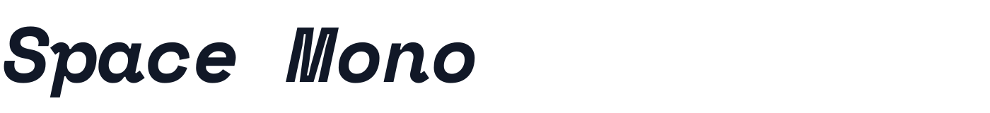 Space Mono — SpaceMono-BoldItalic.ttf