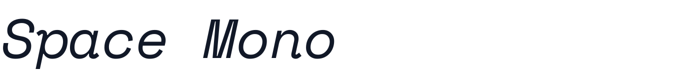 Space Mono — SpaceMono-Italic.ttf