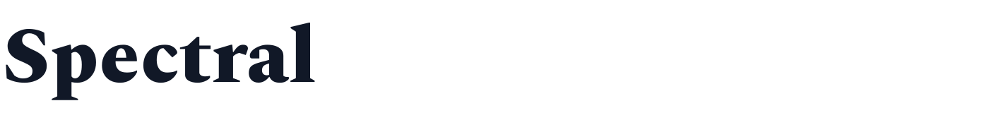 Spectral — Spectral-ExtraBold.ttf
