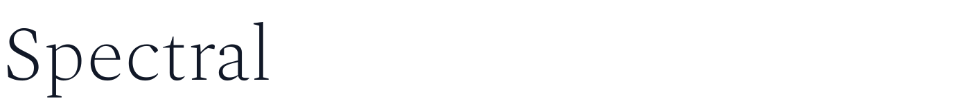 Spectral — Spectral-ExtraLight.ttf
