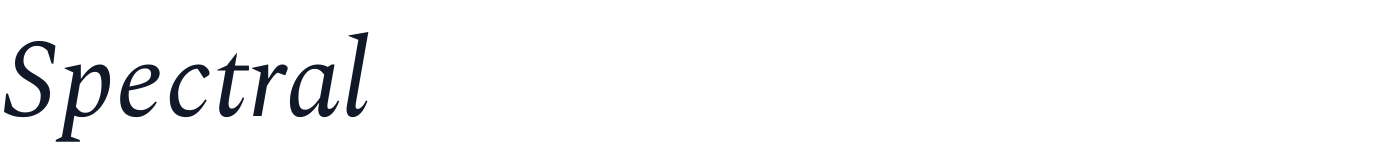 Spectral — Spectral-Italic.ttf
