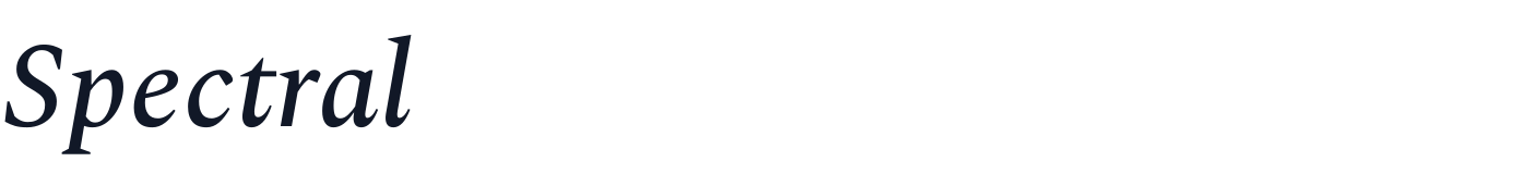 Spectral — Spectral-MediumItalic.ttf