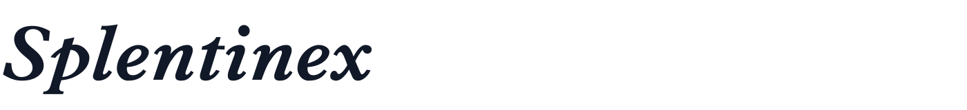 Splentinex — Splentinex-BoldItalic.otf